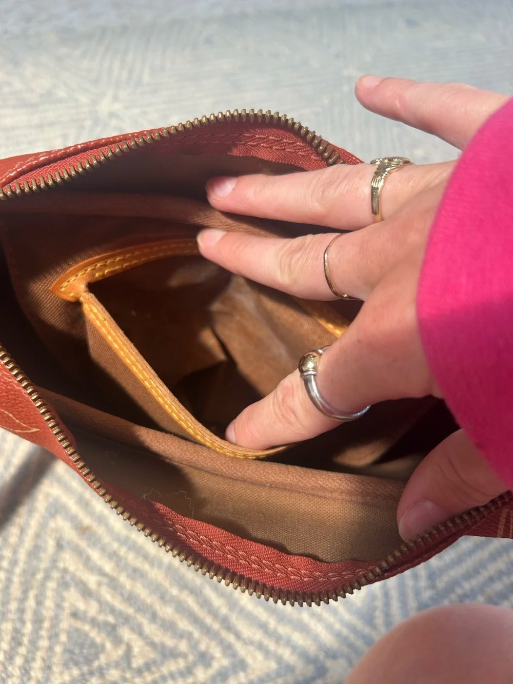 LOUIS VUITTON America's Cup Touquet Bag